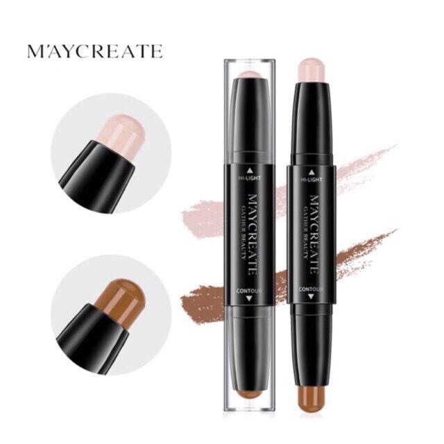 Bút Tạo Khối Và Che Khuyết Điểm Đa Năng Maycreate Gather Beauty