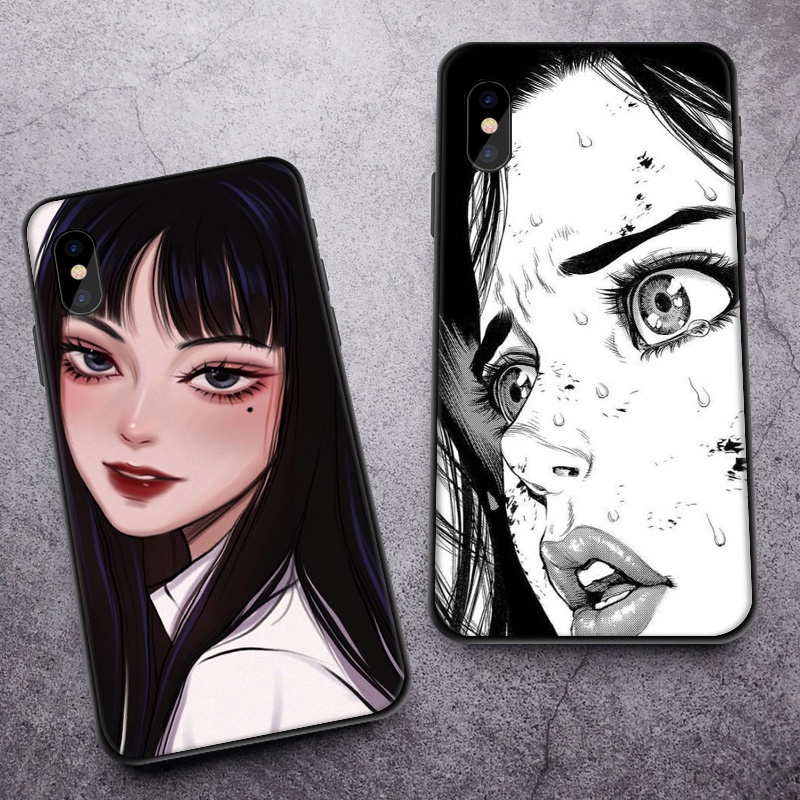 Ốp Điện Thoại Silicon In Hình Tomie Kawakami Cho iPhone 11 Pro Max iPhone 12 Pro Max iPhone 13 Pro Max 13 Mini