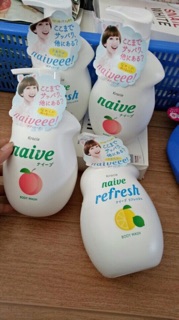 Sữa tắm Naive Kracie