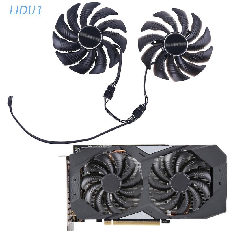 1 / 2 Quạt Tản Nhiệt 88mm Pld09210S12Hh 4pin Cho Gigabyte Geforce Gtx 1660 1660ti