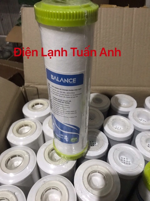 Quả Lọc Nước 1 / Lõi Lọc Nước 1 ( Loại Tốt Có Đầu Bịt )