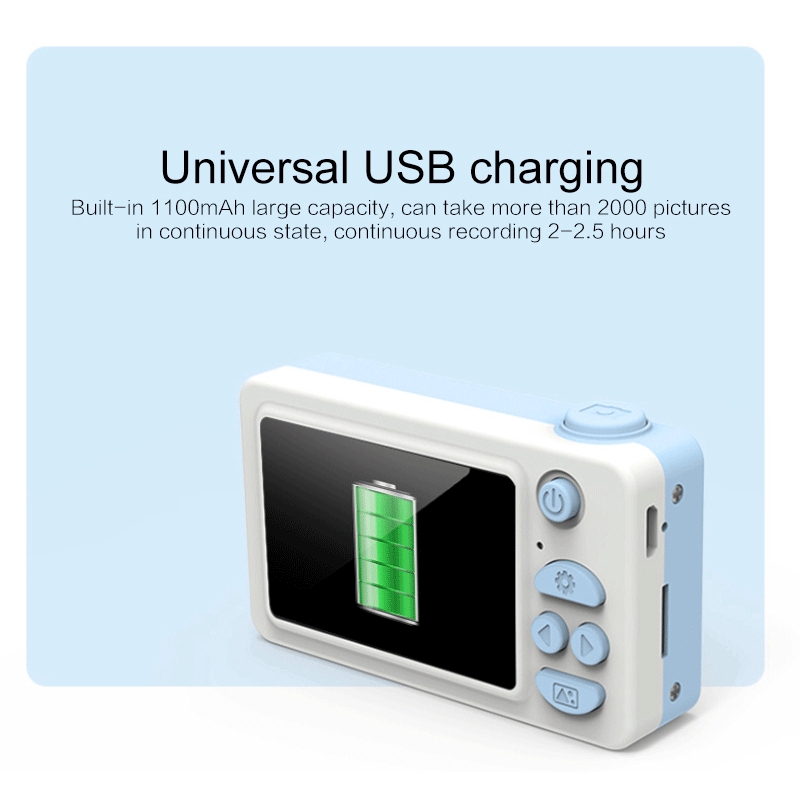 Máy quay phim kỹ thuật số hình động vật dễ thương cho bé | BigBuy360 - bigbuy360.vn