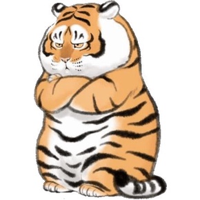 Bộ kit Gói Nguyên liệu tự thêu tranh Hoop KÈM KHUNG tiger 2022 DIY thêu tay thủ công HỔ PHÁT TÀI - Mie Handmade