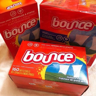 Giấy Thơm Bounce Mỹ (Hộp 160 Tờ)