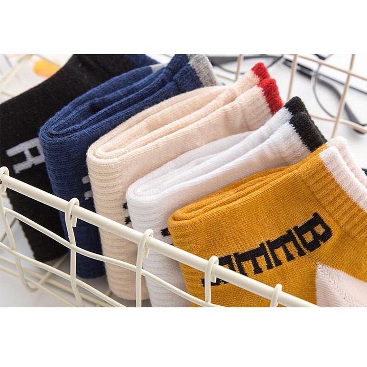 Đôi vớ thuyền vải cotton mềm trượt cho nam nữ