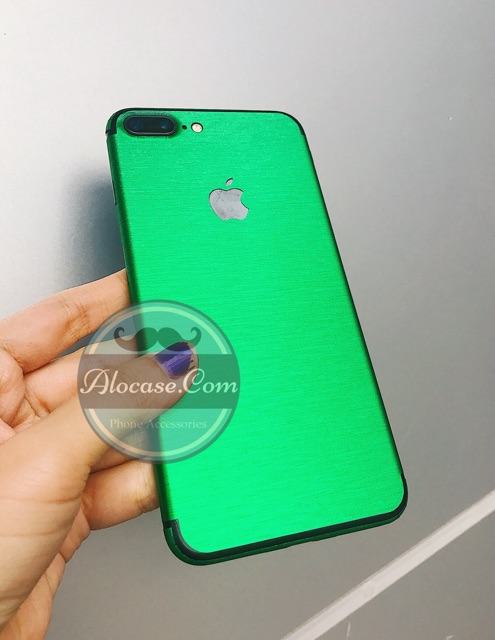 Bộ dán xanh lá iPhone 7 -7 plus✨ iPhone 6-6plus, iPhone 5 đủ mẫu
