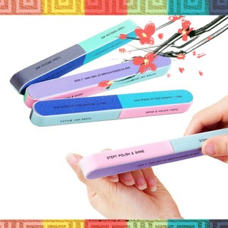 👛 Dụng cụ dũa móng tay 6 mặt tiện lợi