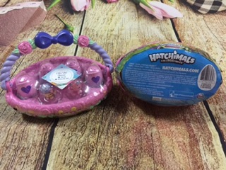 [ NEW] Giỏ trứng Hatchimals Flower