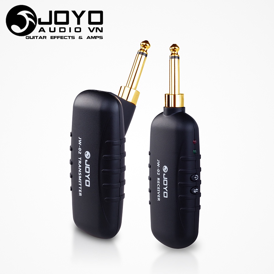 Joyo JW-02 Bộ Thu Phát Tín Hiệu Không Dây Guitar (Wireless System)