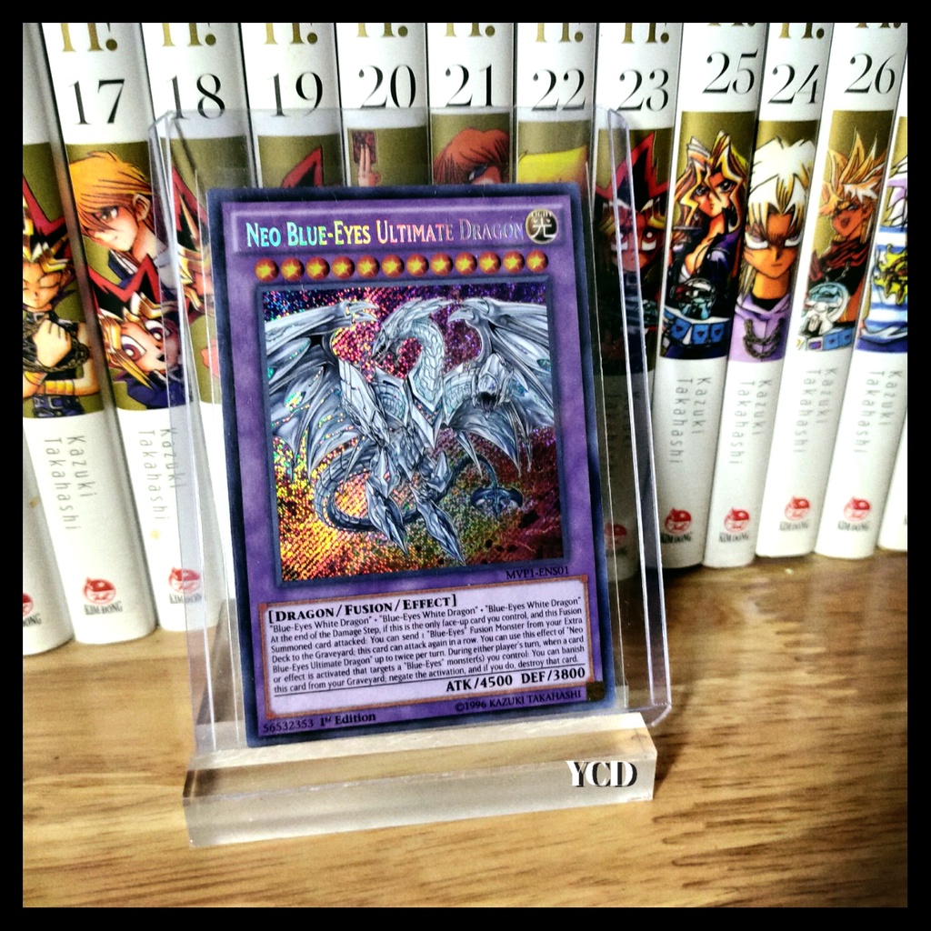 Thẻ bài yugioh chính hãng Neo Blue-Eyes Ultimate Dragon – Secret rare