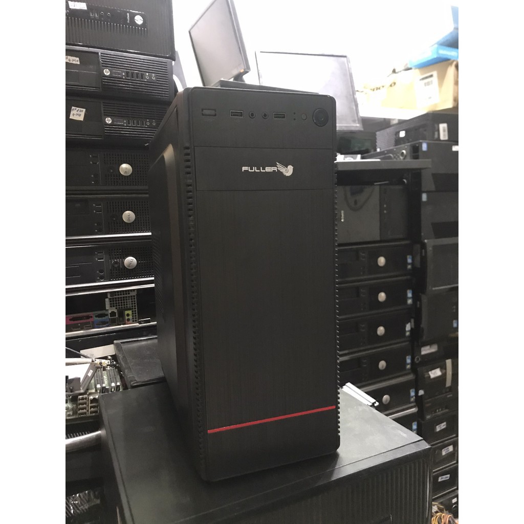 Case máy tính Game Led CPU Core i7/ i5/ i3 Ram 8GB/ SSD 120GB Chơi PUBG,LOL, CF, Fifa4, Đế chế - Quà Tặng Khủng 20 | BigBuy360 - bigbuy360.vn