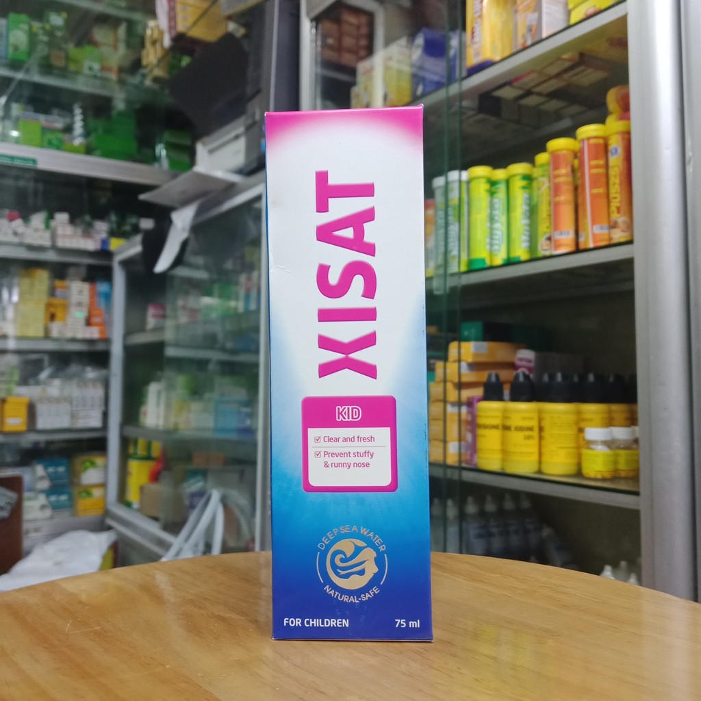 Xịt muối biển Xisat