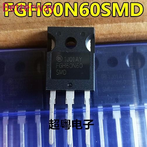 10 chiếc FGH60N60SFD FGH60N60SMD FGH60N60 60N60SFD 60N60SMD chuyển đổi tần số máy hàn 60A 600V IGBT 