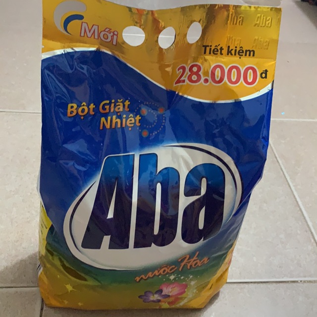 Bột giặt Aba nước hoa 4.1kg