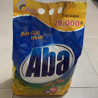 Bột giặt Aba nước hoa 4.1kg