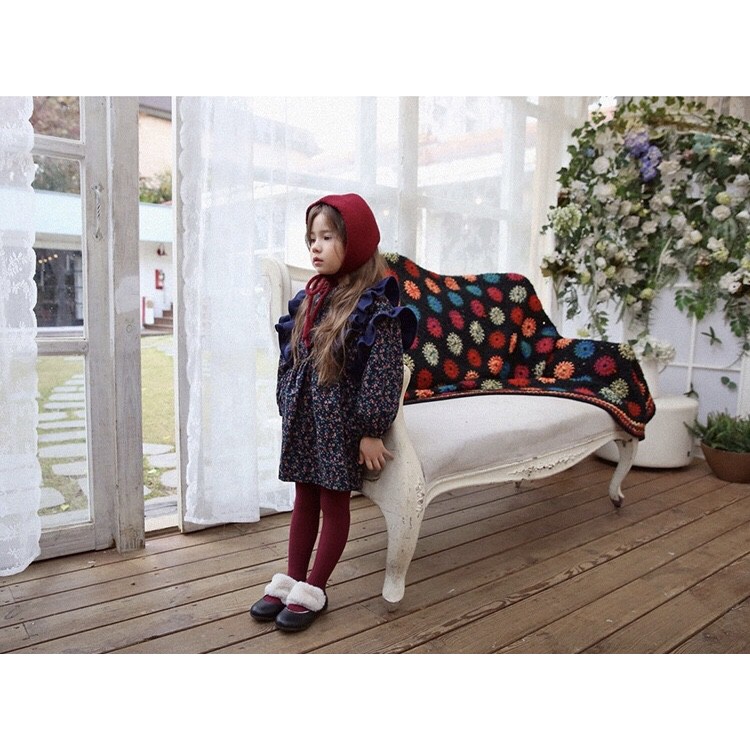 ĐẦM XANH MARY KIỂU HÀN QUỐC