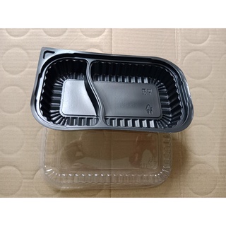 Combo 100 hộp cơm HT17 - loại 2 ngăn (2Lốc)