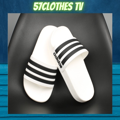 Dép Addidas Aqua Đúc Nguyên Khối Siêu Bền, Chống Nước Hàng Chuẩn 07 màu CLT03-DE02