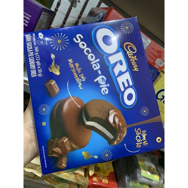 Bánh Oreo Socola Pie 360g