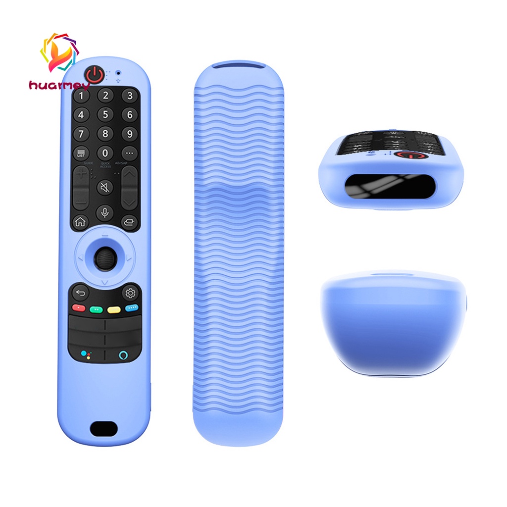 Vỏ silicon mềm bảo vệ điều khiển TV LG AN-MR21GA/LG AN-MR21GC/ AN-MR21N