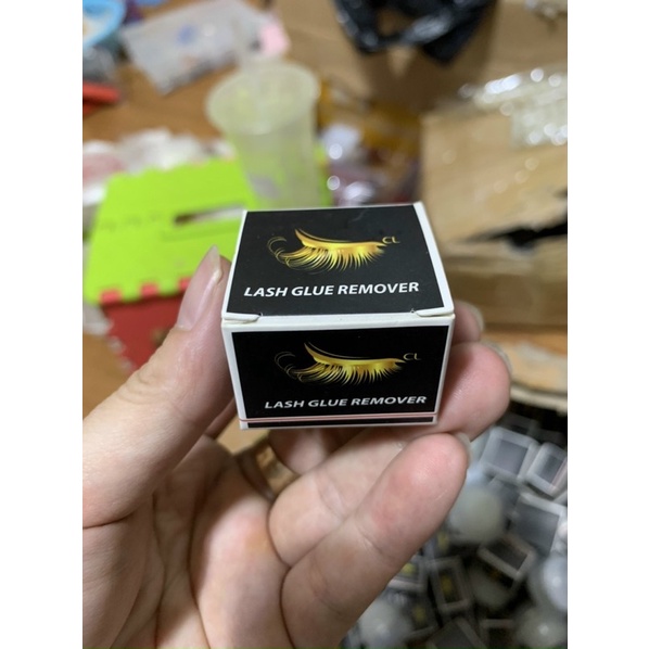 sáp tháo mi Không cay mắt hồng và đen | BigBuy360 - bigbuy360.vn