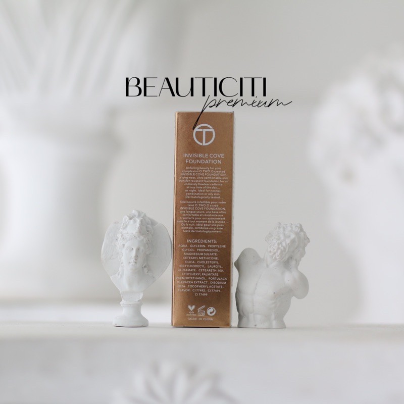 KEM NỀN O.TWO.O INVISIBLE CHE PHỦ CAO MỎNG MỊN | BigBuy360 - bigbuy360.vn