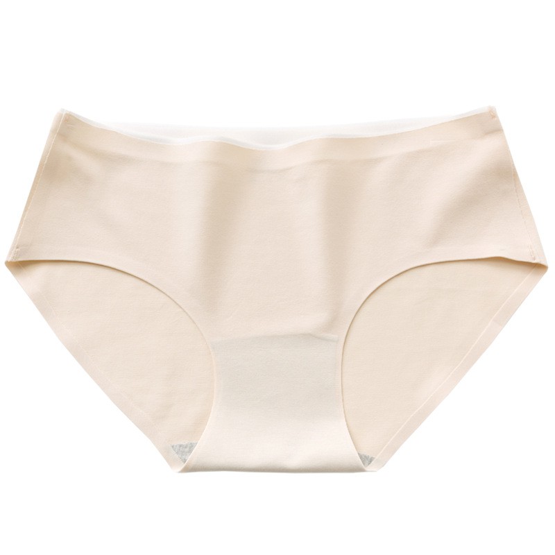 Quần lót nữ cotton cao cấp cạp ép không viền kháng khuẩn siêu đẹp QL09 | BigBuy360 - bigbuy360.vn