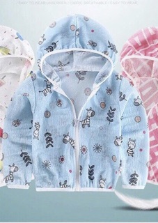 Áo chống nắng sợi tre