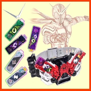 Nhân vật kamen rider w henshin belt ver. 20th dx có đai biến hình 6 gai