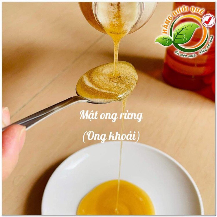 Mật ong rừng Kbang - Gia lai, 100% ong khoái
