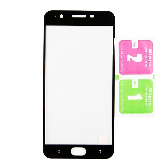 Kính cường lực 9D oppo F1S / A59 Full màn - Full keo tràn viền - Tặng bộ dán