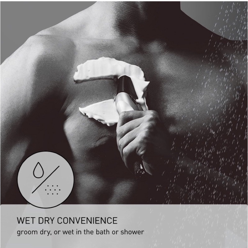 Tông đơ cạo lông toàn thân Panasonic Body Hair Trimmer ER-GK60S USA