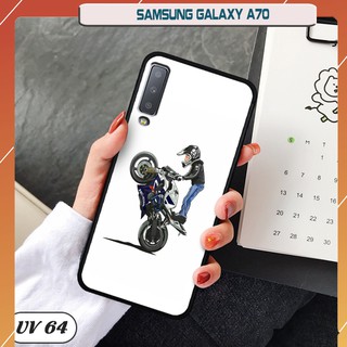 Ốp lưng Samsung Galaxy A70 - lưng nhám
