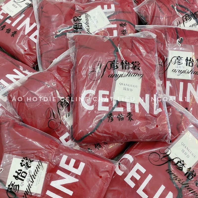 [FREESHIP - HÀNG LOẠI 1] ÁO HODDIE CELIN NỈ BÔNG HOT HIT | BigBuy360 - bigbuy360.vn