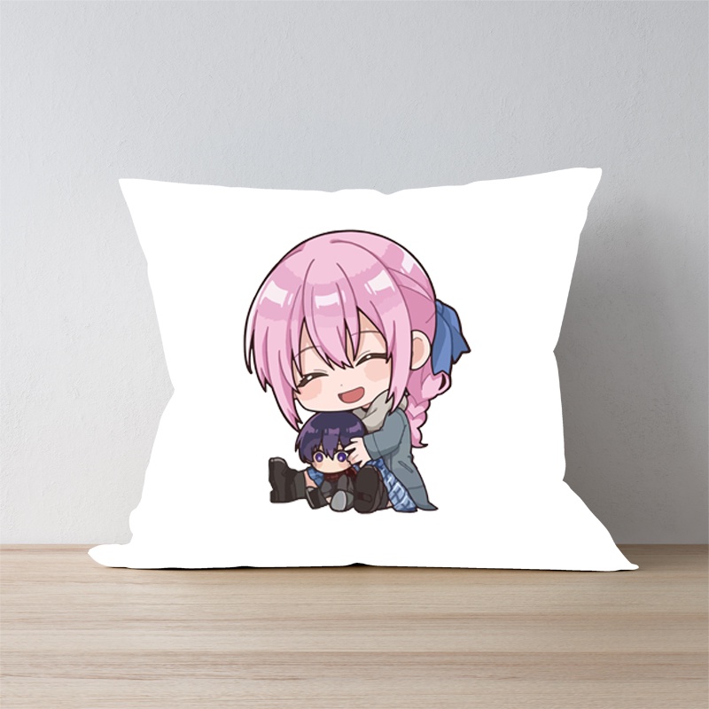 Gối IN HÌNH Shikimori-san Bạn gái tôi không chỉ dễ thương anime chibi gồm cả vỏ và ruột êm ái chất đẹp