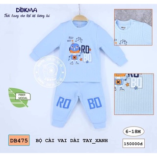 [DOKMA] Bộ cài vai dài tay DB475