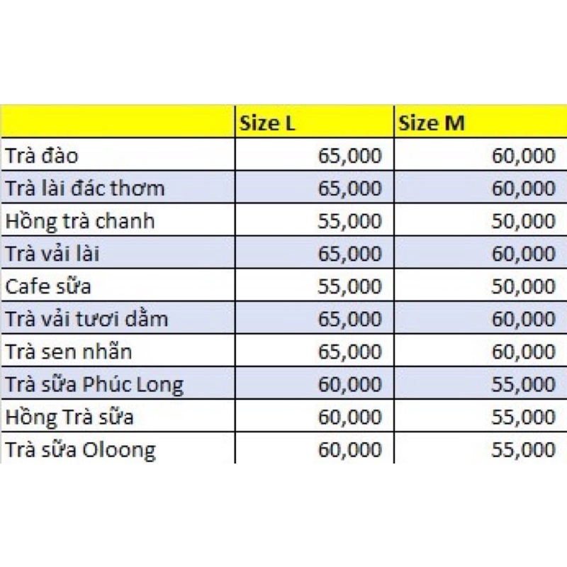 (Giao nhanh HCM) Trà sữa Phúc Long | BigBuy360 - bigbuy360.vn