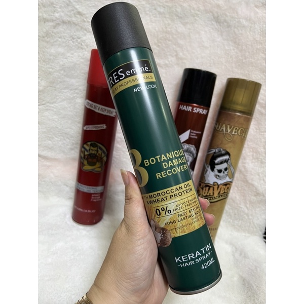 Gôm xịt tóc Hair Pr.ay cho Nam 320ml