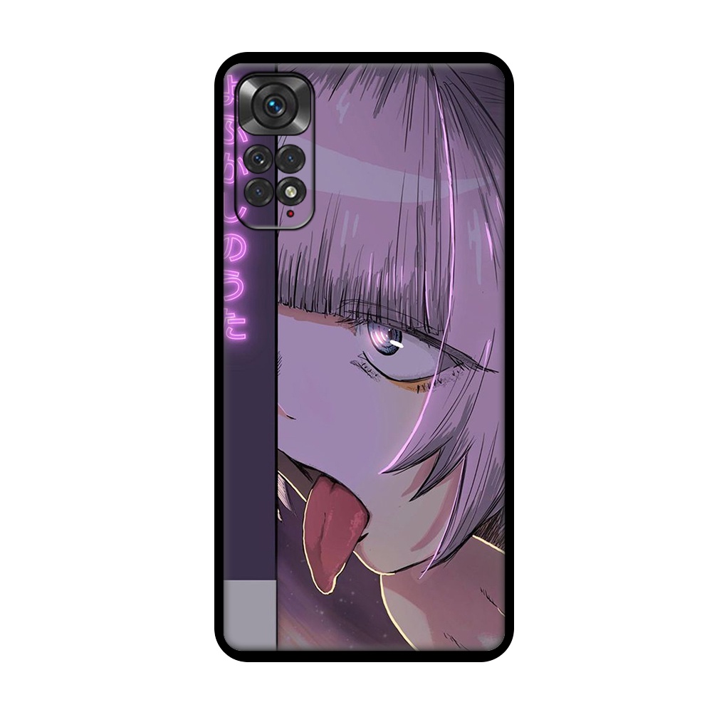 Ốp Điện Thoại Họa Tiết Anime Ahegao Cho Xiaomi Redmi Note 11 Pro Plus 11S 11E Pro YH12