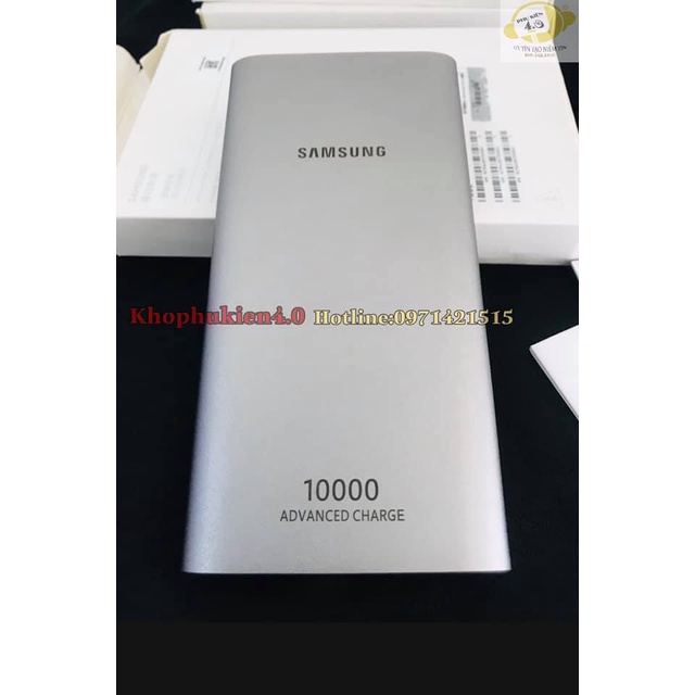 Pin Sạc Dự Phòng Samsung EB-P1100 10000mAh Hỗ Trợ Sạc Nhanh QC