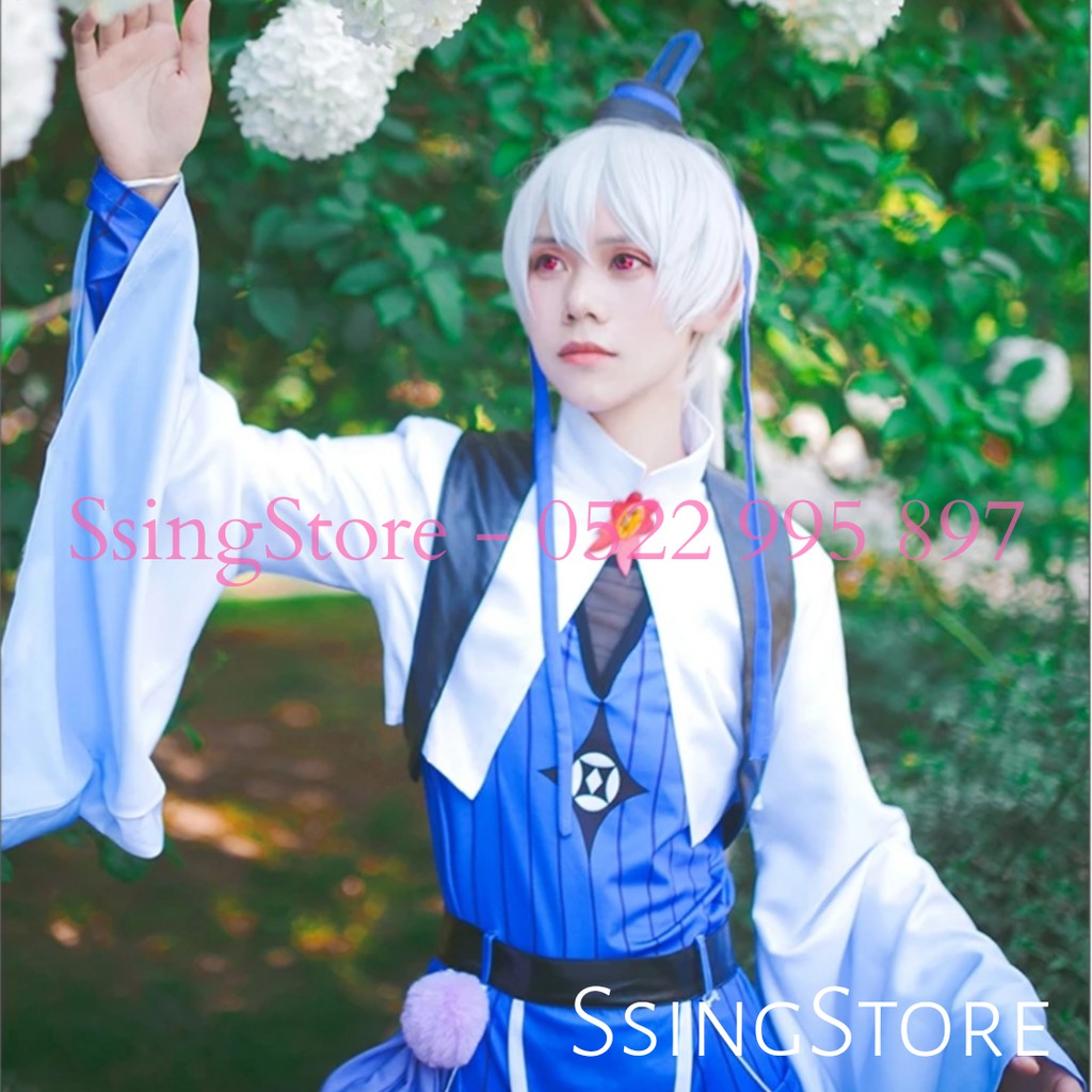Set COSPLAY Đệ tử Tiêu Dao Môn trong Manhua Anime " Não Đại Sư Huynh Nhà Ta Có Lỗ Hổng "