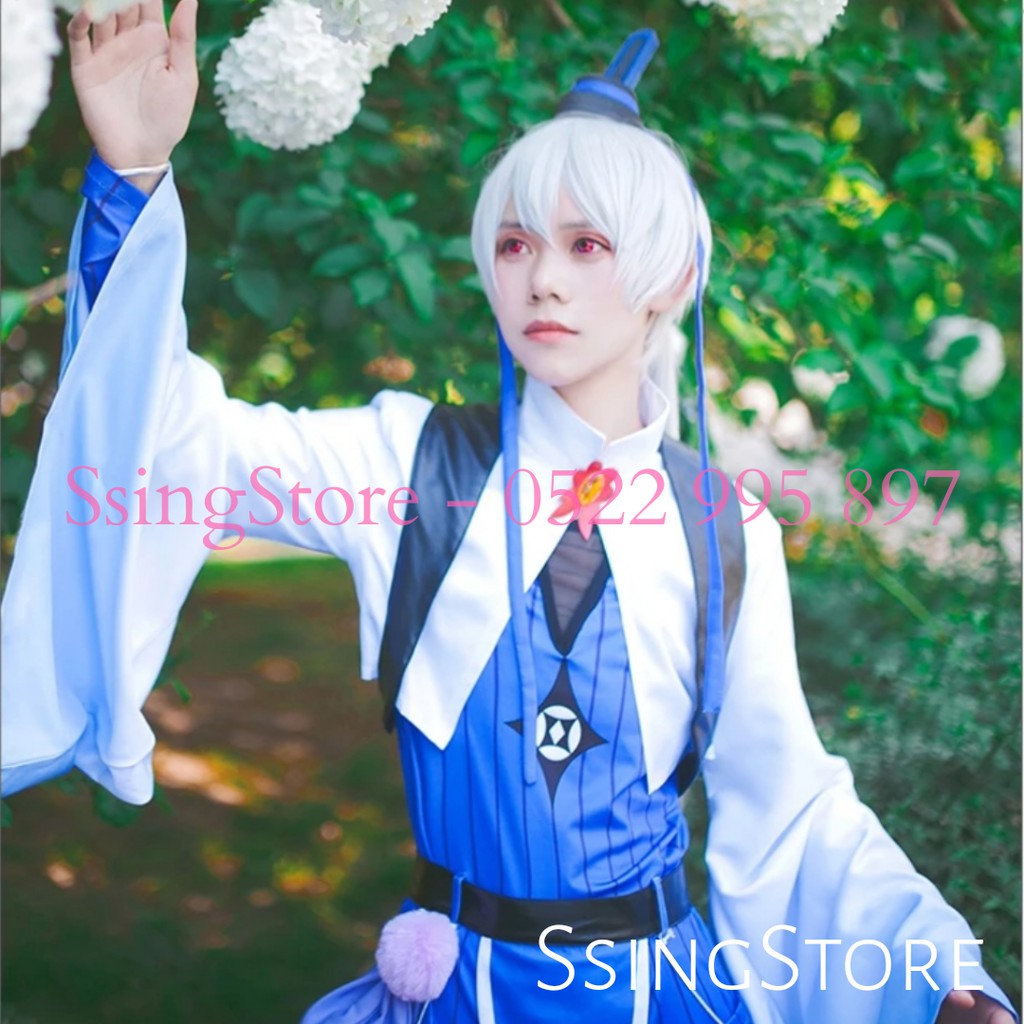 Set COSPLAY Đệ tử Tiêu Dao Môn trong Manhua Anime " Não Đại Sư Huynh Nhà Ta Có Lỗ Hổng " ( Hàng Order )