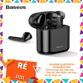 TAI NGHE BLUETOOTH 2 TAI BASEUS W09