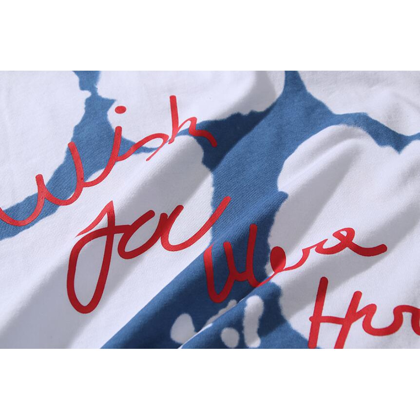 Áo Thun Cotton Ngắn Tay In Hình Travis Scott Thời Trang Cho Nam Nữ