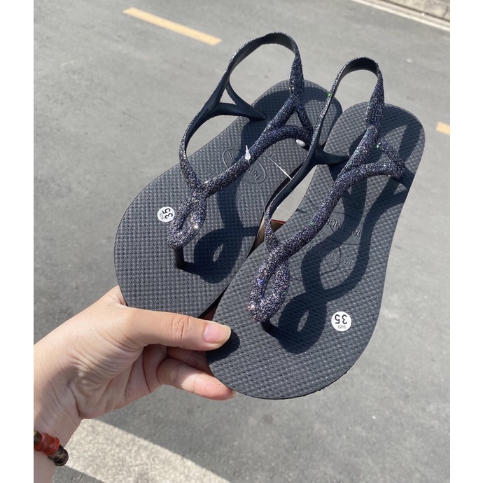 SANDAL HAVA THÁI quai kim tuyến 99k
