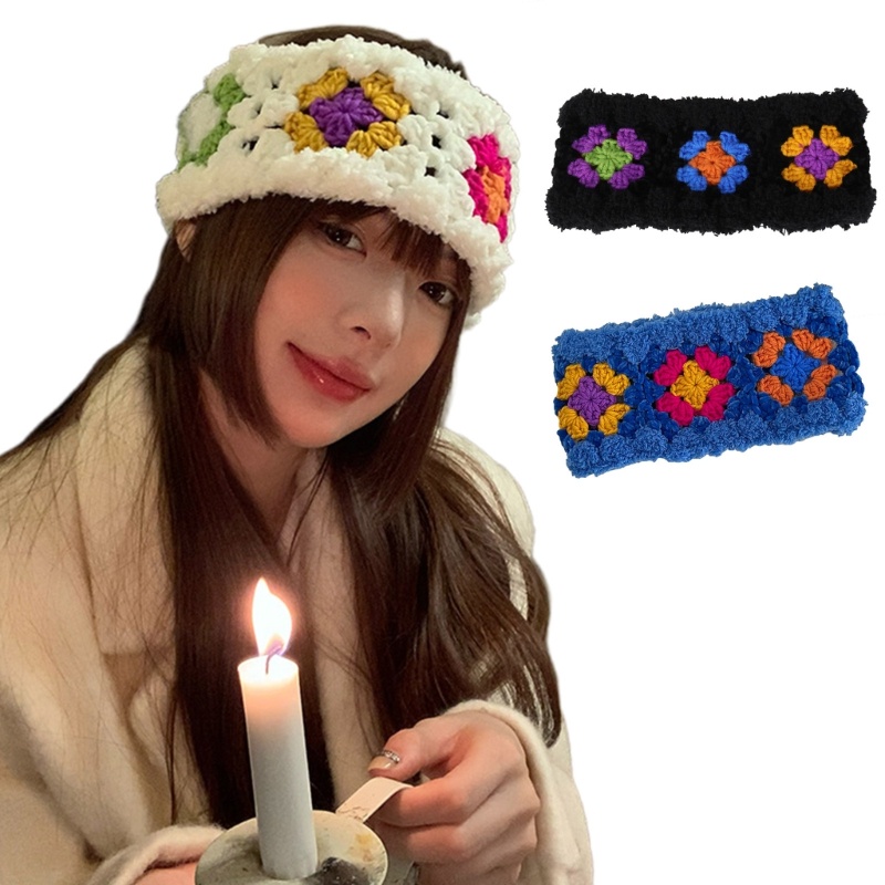 Băng Đô Dệt Kim In Họa Tiết Hoa Thời Trang Cho Nữ Y2K