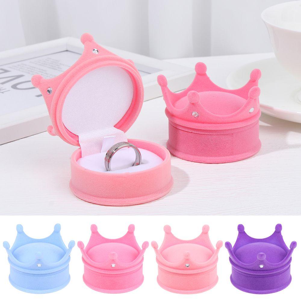 Hộp Đựng Trang Sức Hình Vương Miện Độc Đáo