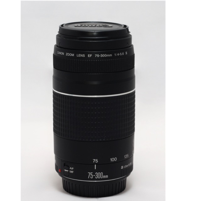 Ống tele canon 75-300mm ii