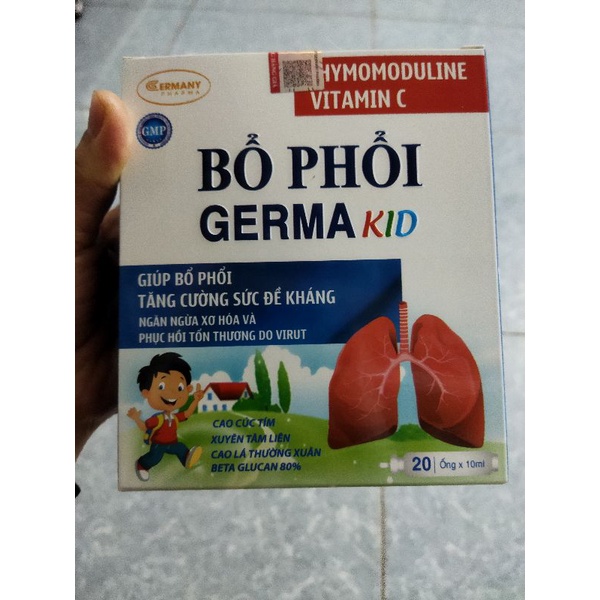 Bổ phổi Germa kid cho trẻ em và người lớn giúp bổ phổi tăng cường sức đề kháng