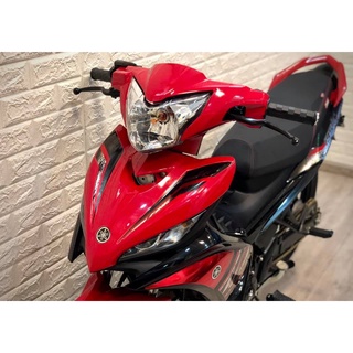 Tem Rời Dán Xe Exciter 135 2011 Mẫu LC Zin 2019  Đỏ Đen Cực Đẹp, Hàng 3 Lớp Chất Lượng Cao